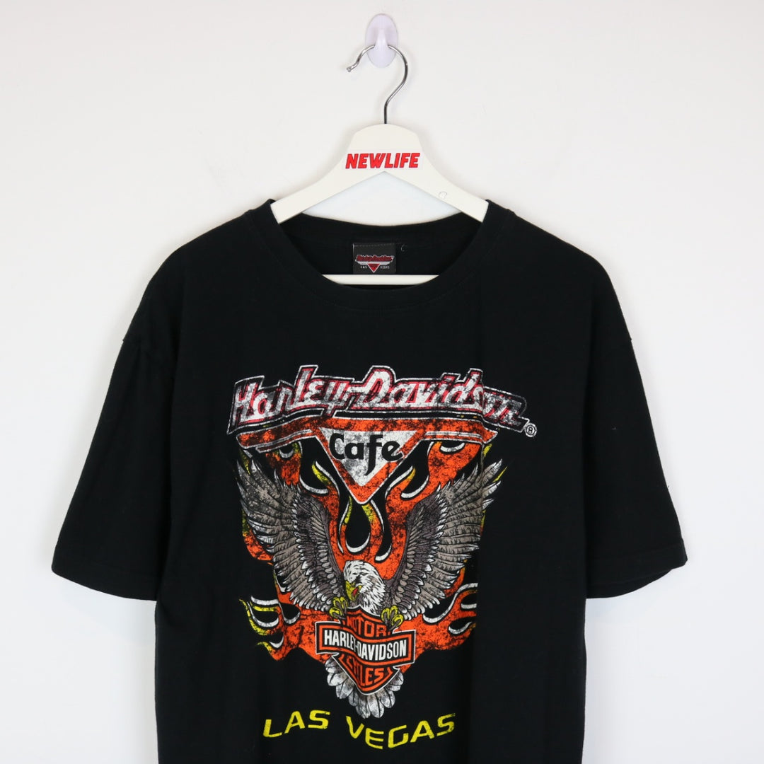 Harley Davidson Cafe Las Vegas Tee - XL-NEWLIFE Clothing