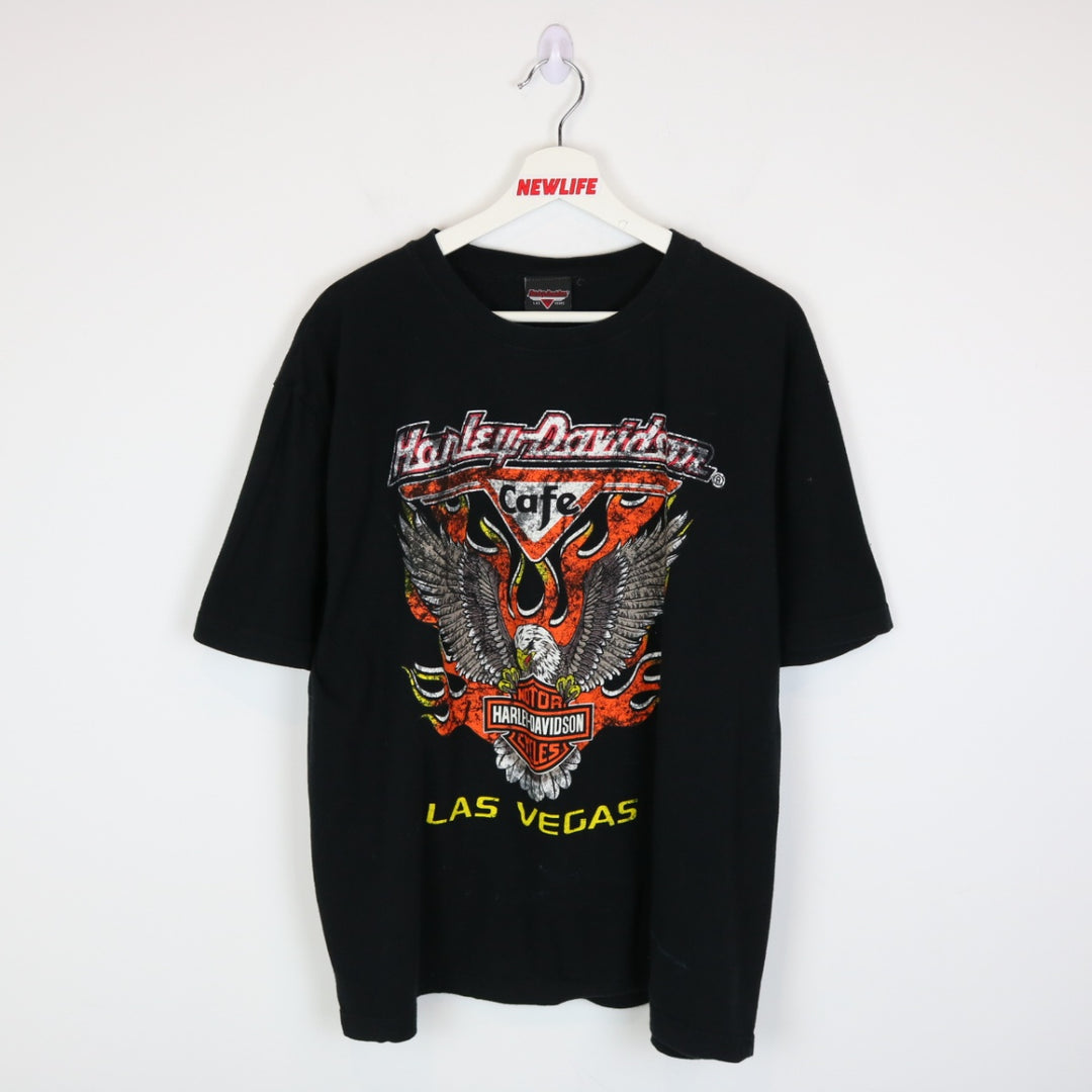 Harley Davidson Cafe Las Vegas Tee - XL-NEWLIFE Clothing