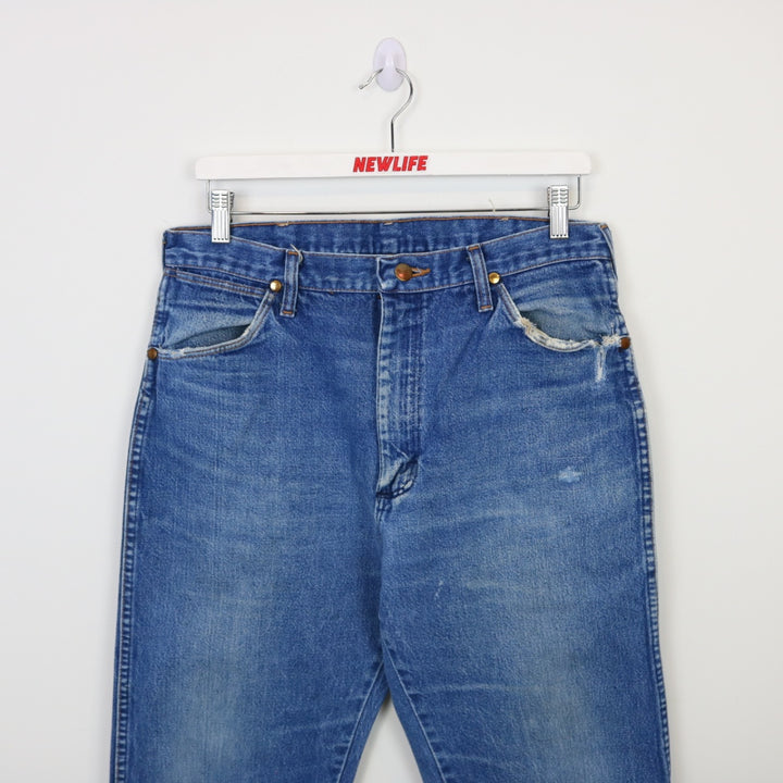 Vintage 80's Wrangler Denim Jeans - 33"-NEWLIFE Clothing