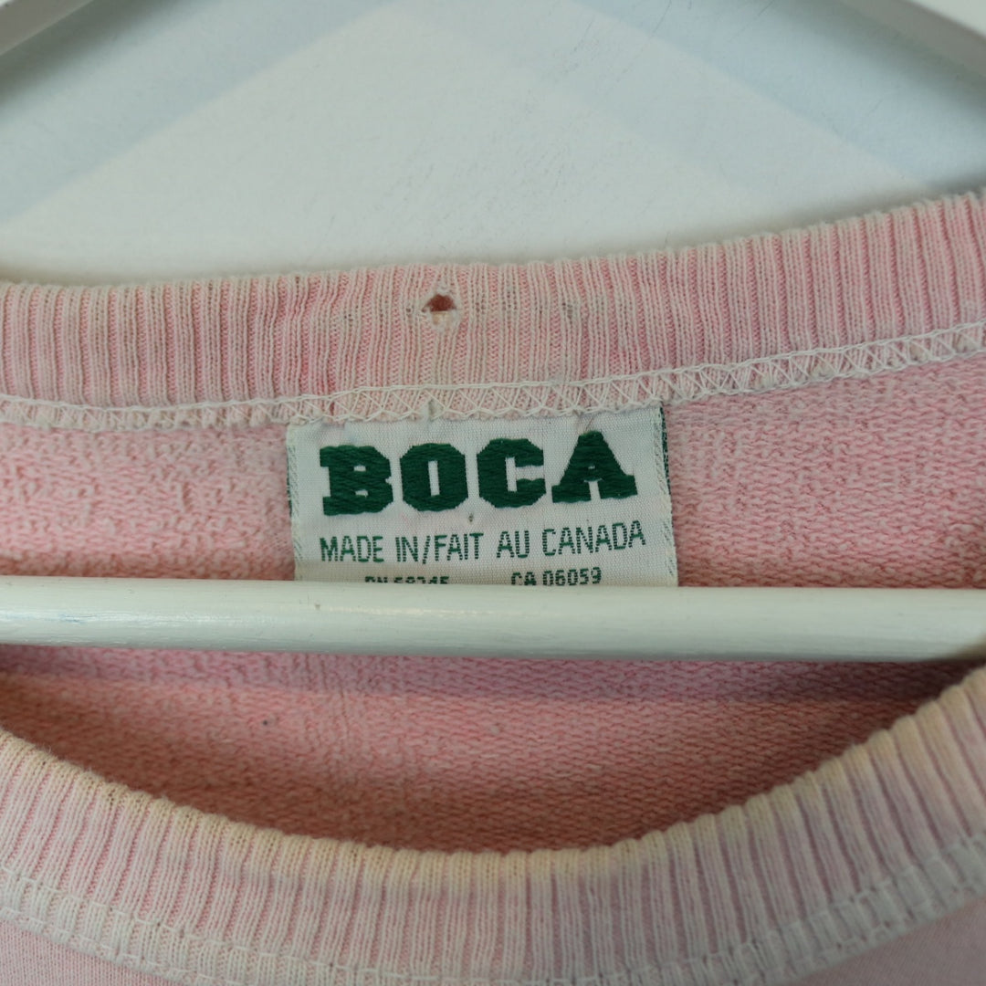 Vintage 90's Boca Authentic Crewneck - XL-NEWLIFE Clothing