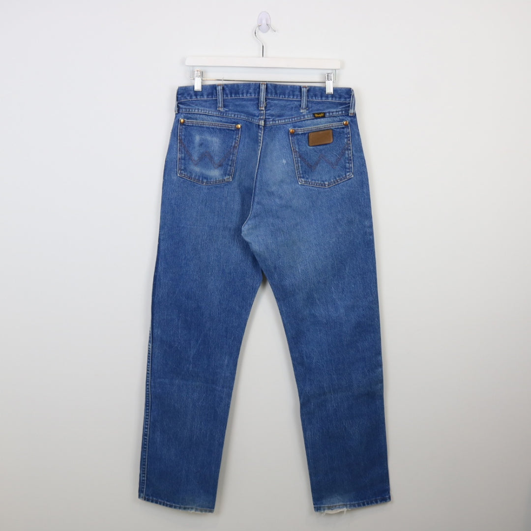 Vintage 80's Wrangler Denim Jeans - 33"-NEWLIFE Clothing