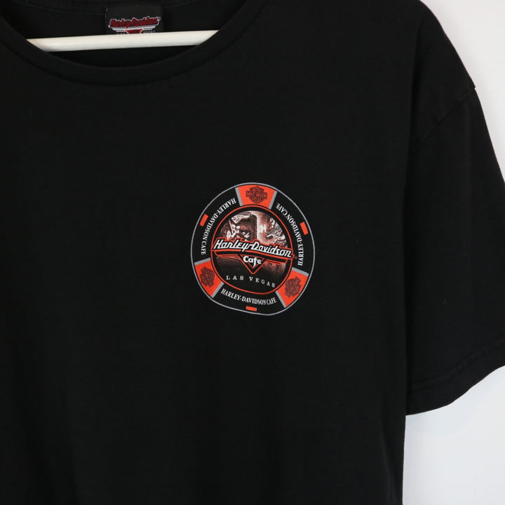 Harley Davidson Cafe Las Vegas Tee - L-NEWLIFE Clothing