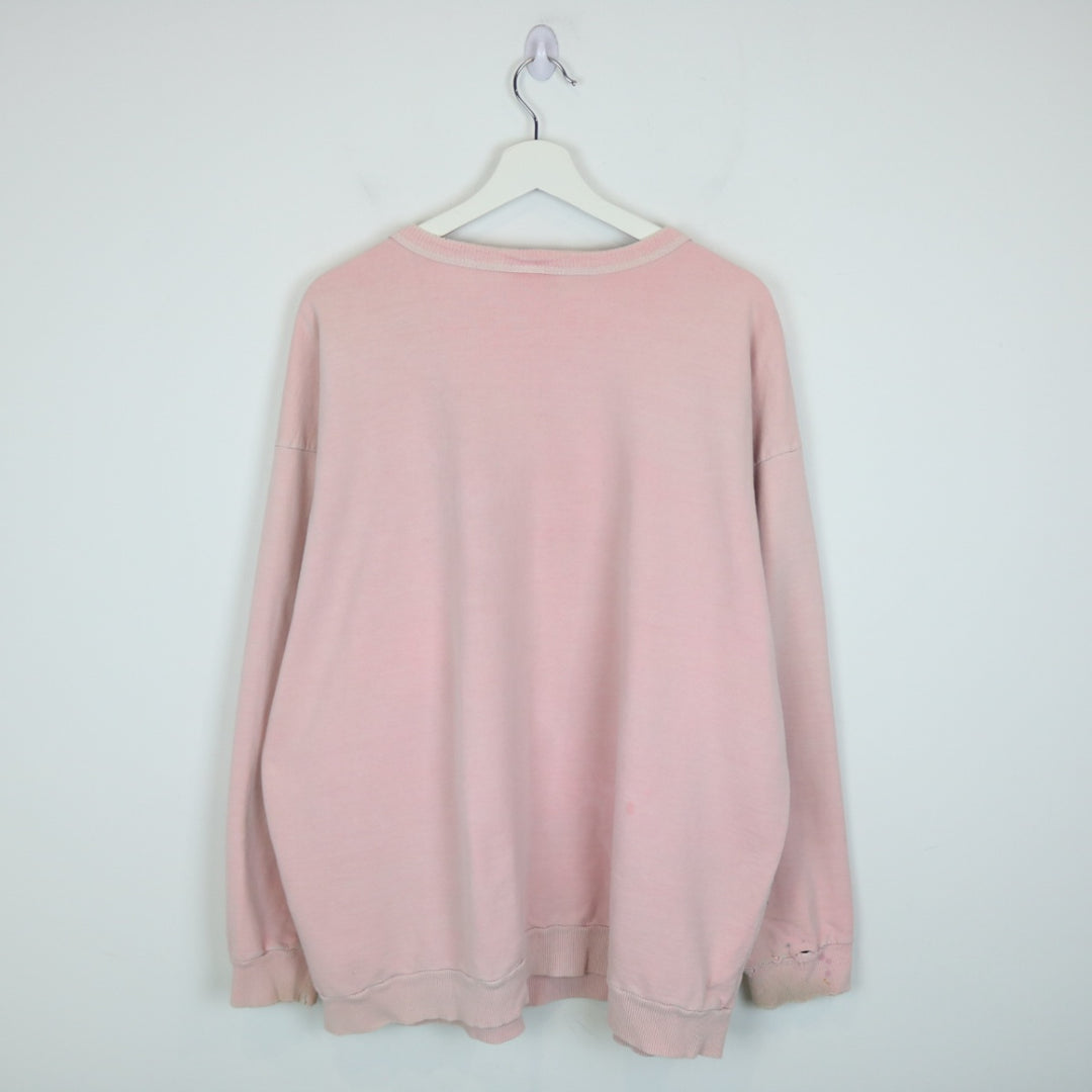 Vintage 90's Boca Authentic Crewneck - XL-NEWLIFE Clothing