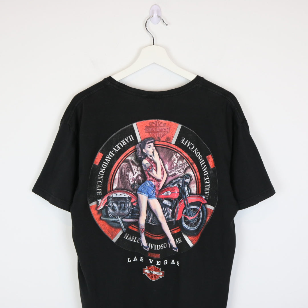 Harley Davidson Cafe Las Vegas Tee - L-NEWLIFE Clothing