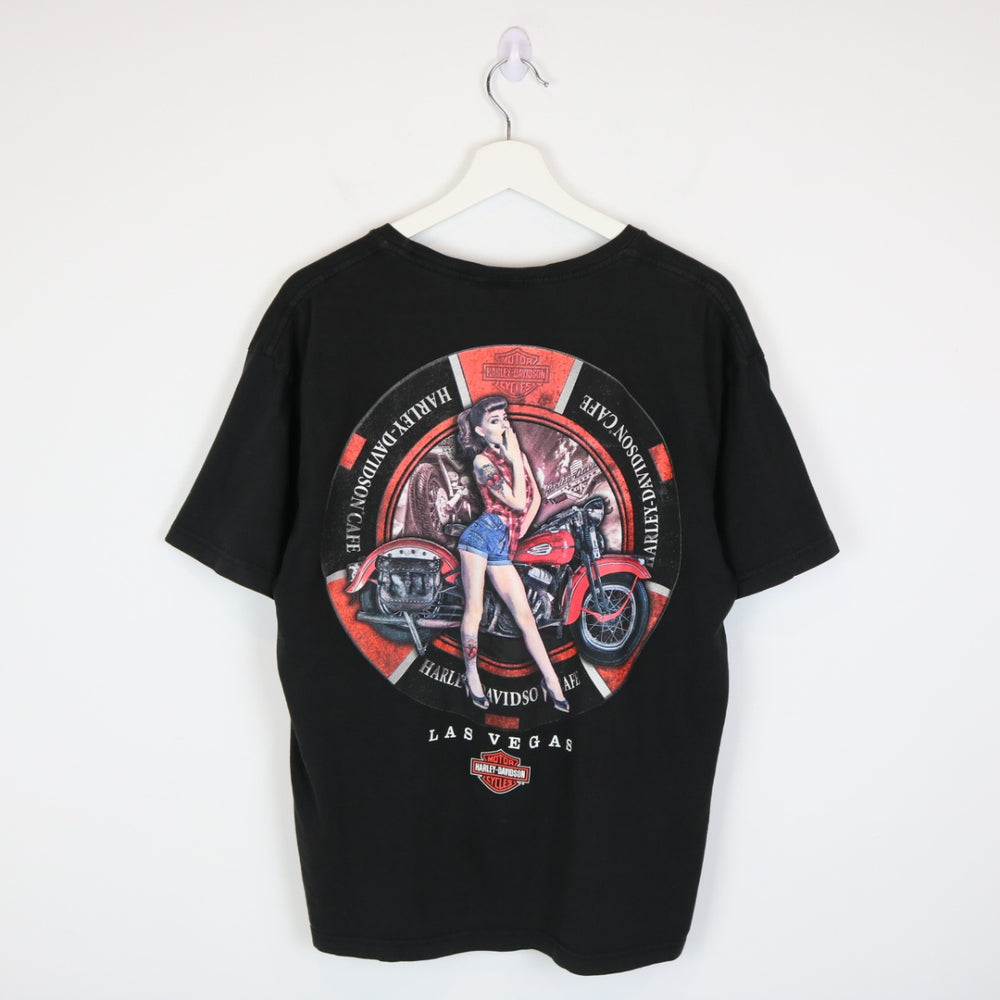 Harley Davidson Cafe Las Vegas Tee - L-NEWLIFE Clothing