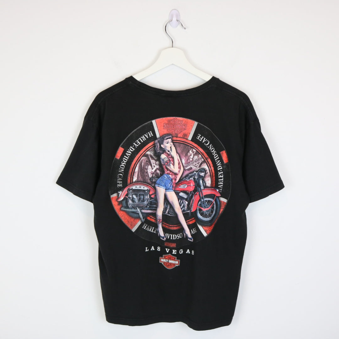 Harley Davidson Cafe Las Vegas Tee - L-NEWLIFE Clothing