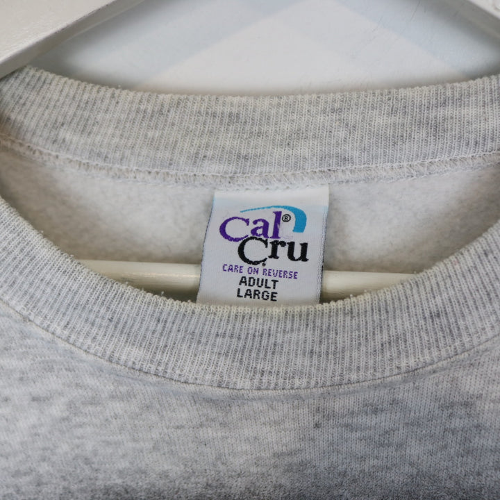 Vintage 90's Eagle Nature Crewneck - M-NEWLIFE Clothing