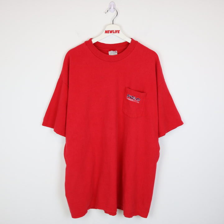 Vintage 90's Polo Ralph Lauren Pocket Tee - XXL-NEWLIFE Clothing