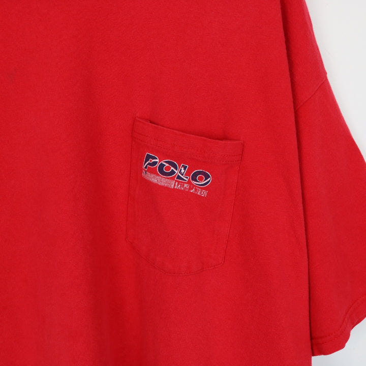 Vintage 90's Polo Ralph Lauren Pocket Tee - XXL-NEWLIFE Clothing