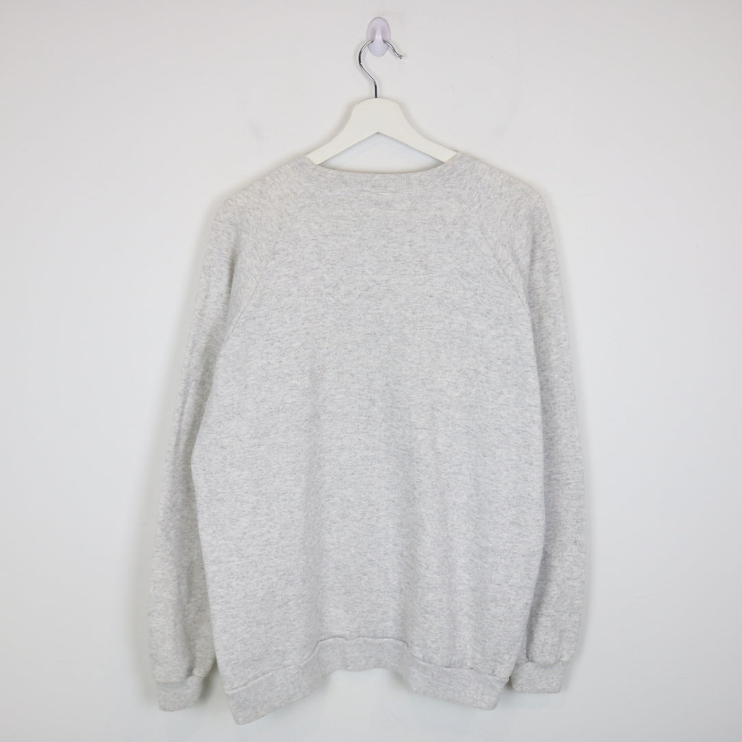 Vintage 90's Eagle Nature Crewneck - M-NEWLIFE Clothing