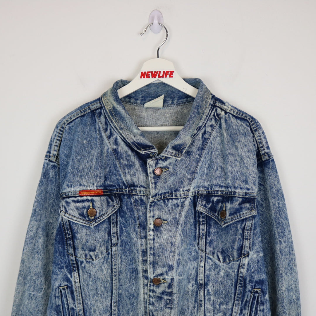 Vintage 80's Sergio Valente Denim Jacket - M-NEWLIFE Clothing