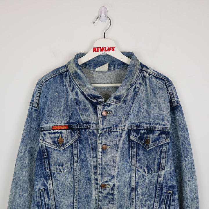 Vintage 80's Sergio Valente Denim Jacket - M-NEWLIFE Clothing