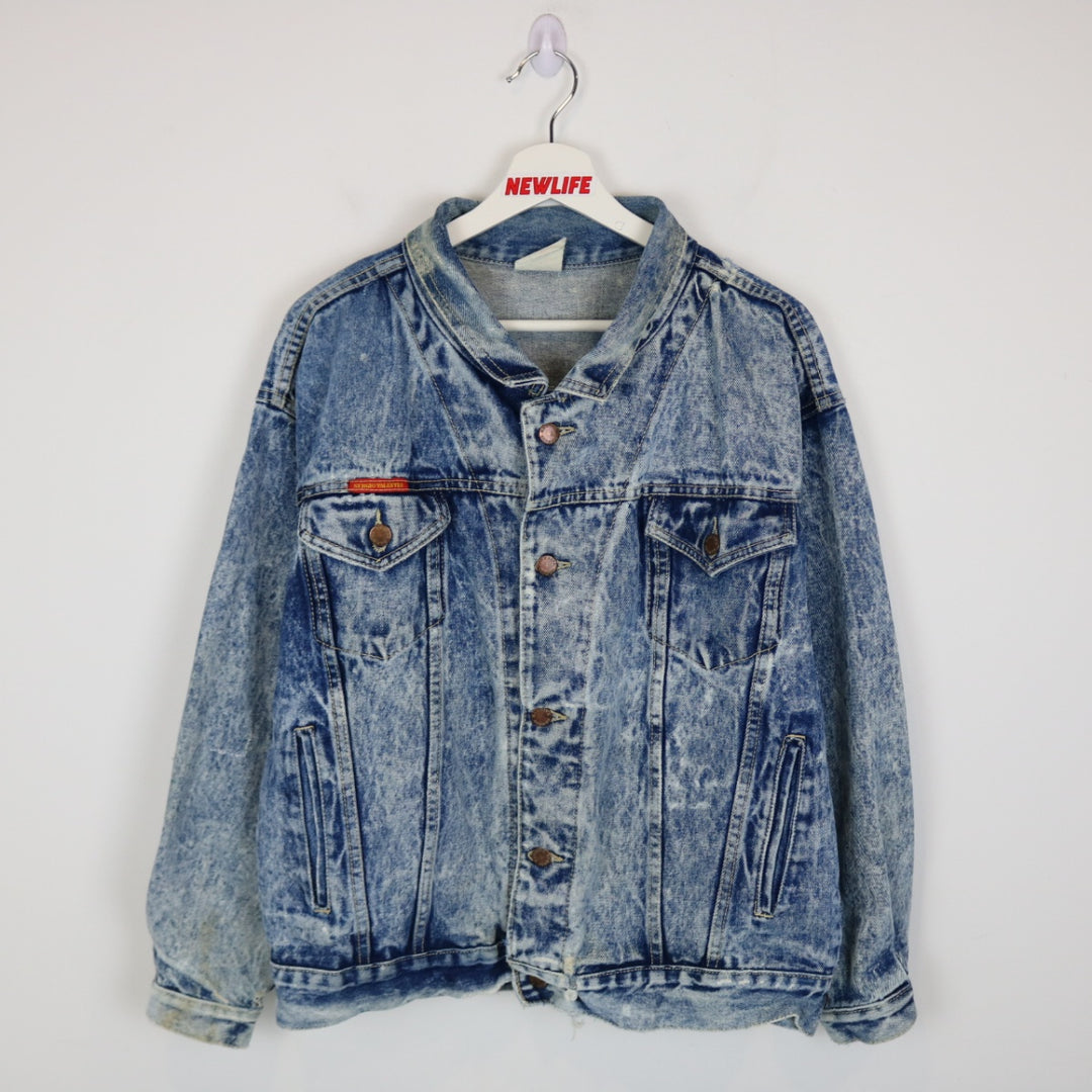 Vintage 80's Sergio Valente Denim Jacket - M-NEWLIFE Clothing