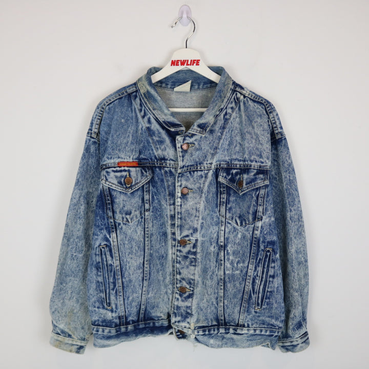 Vintage 80's Sergio Valente Denim Jacket - M-NEWLIFE Clothing
