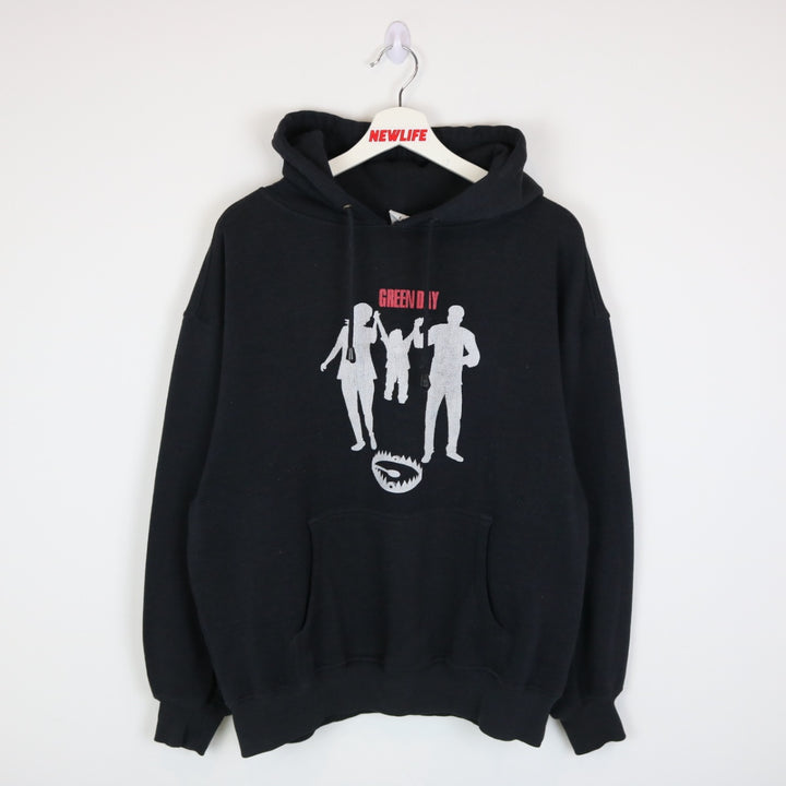 Vintage 00's Green Day Bear Trap Hoodie - L-NEWLIFE Clothing