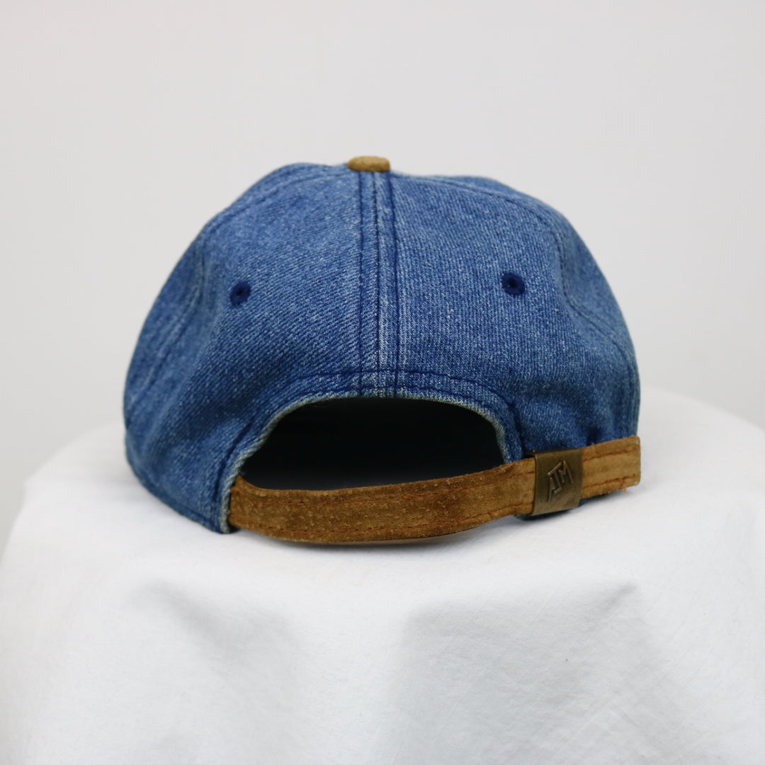Vintage 90's CISN Country 104 Radio Denim Hat - OS-NEWLIFE Clothing