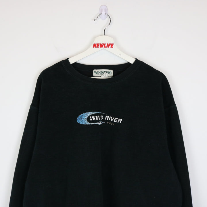 Vintage 90's Wind River Crewneck - XXL-NEWLIFE Clothing