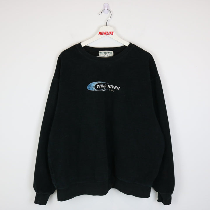 Vintage 90's Wind River Crewneck - XXL-NEWLIFE Clothing