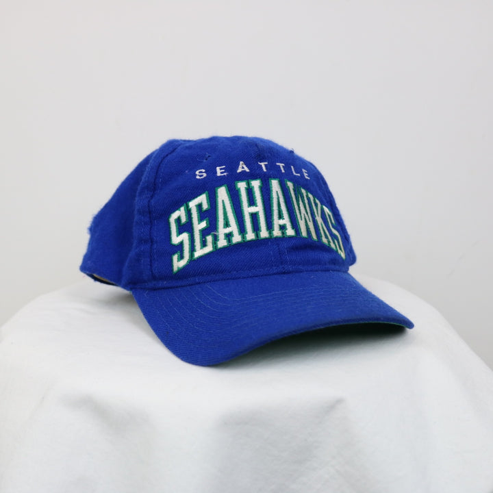 Vintage 90's Seattle Seahawks Arch Logo Starter Hat - OS-NEWLIFE Clothing