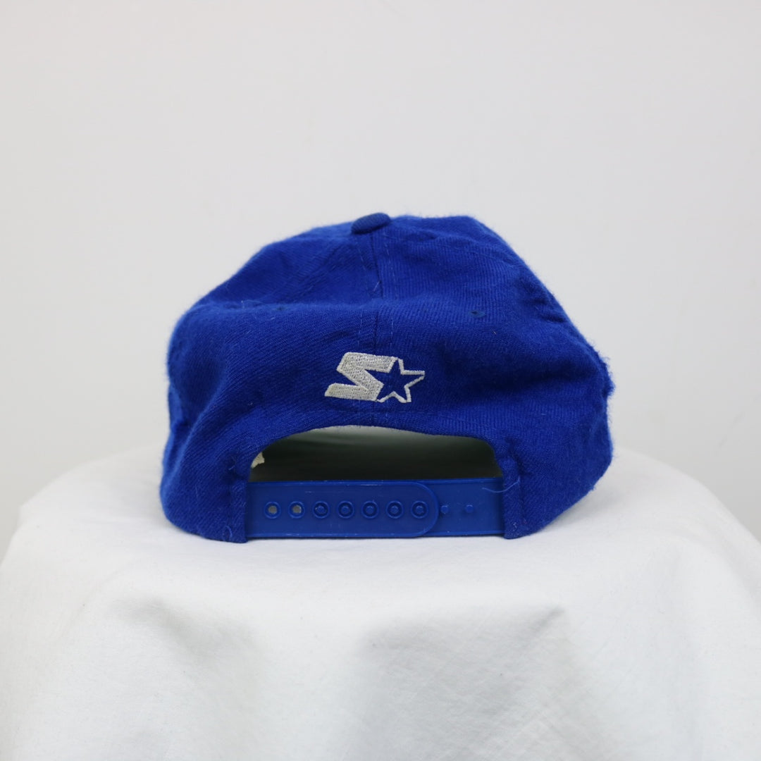 Vintage 90's Seattle Seahawks Arch Logo Starter Hat - OS-NEWLIFE Clothing