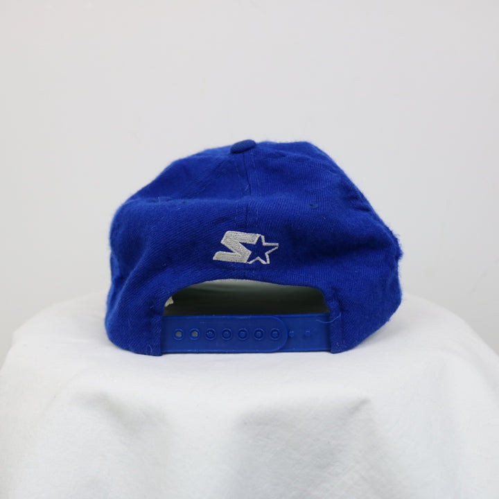 Vintage 90's Seattle Seahawks Arch Logo Starter Hat - OS-NEWLIFE Clothing