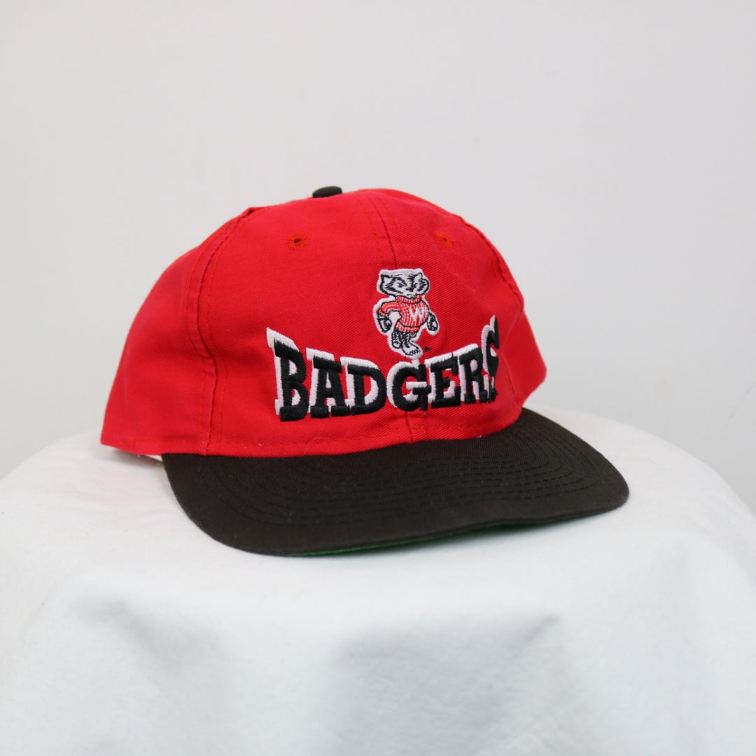 Vintage 90's University of Wisconsin Badgers Hat - OS-NEWLIFE Clothing