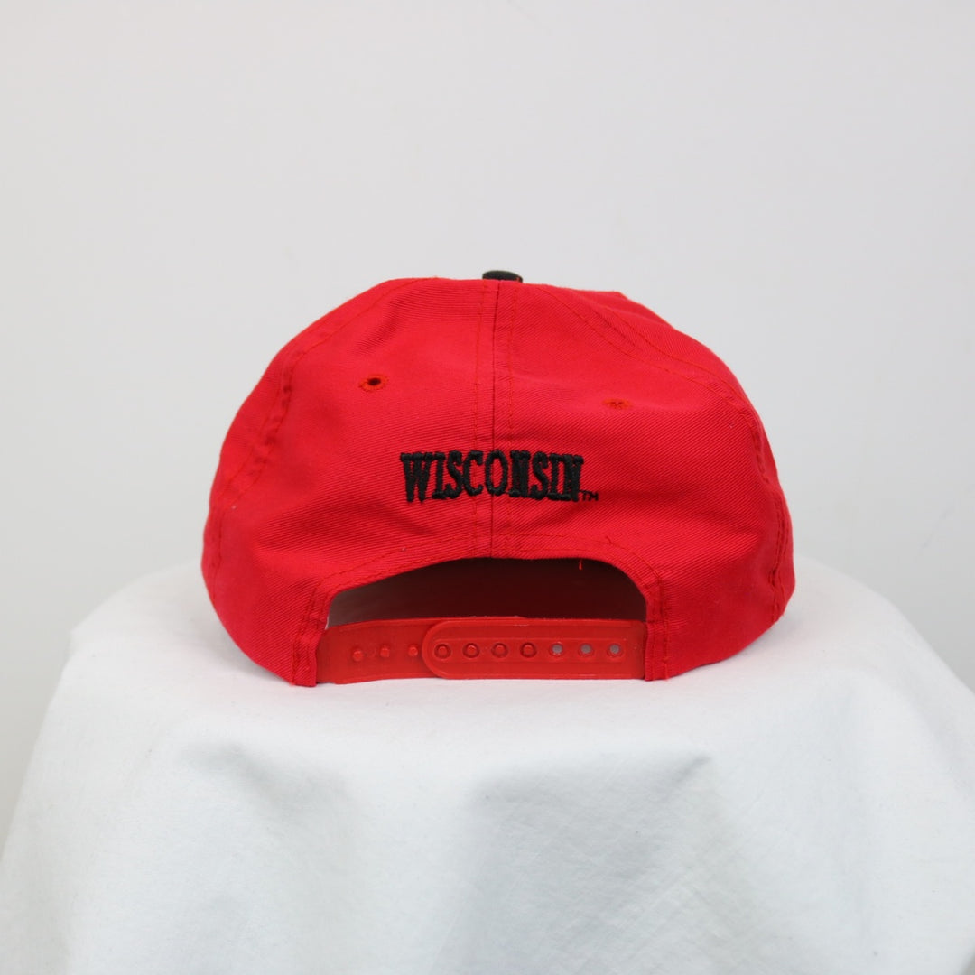 Vintage 90's University of Wisconsin Badgers Hat - OS-NEWLIFE Clothing