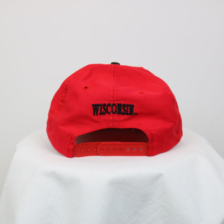 Vintage 90's University of Wisconsin Badgers Hat - OS-NEWLIFE Clothing