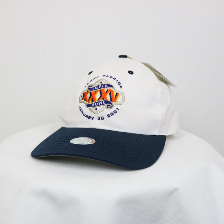 Vintage NWT 2001 Tampa Florida Superbowl XXXV NFL Hat - OS-NEWLIFE Clothing
