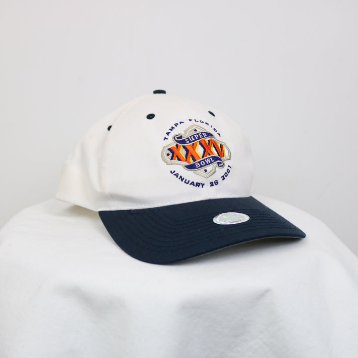 Vintage NWT 2001 Tampa Florida Superbowl XXXV NFL Hat - OS-NEWLIFE Clothing