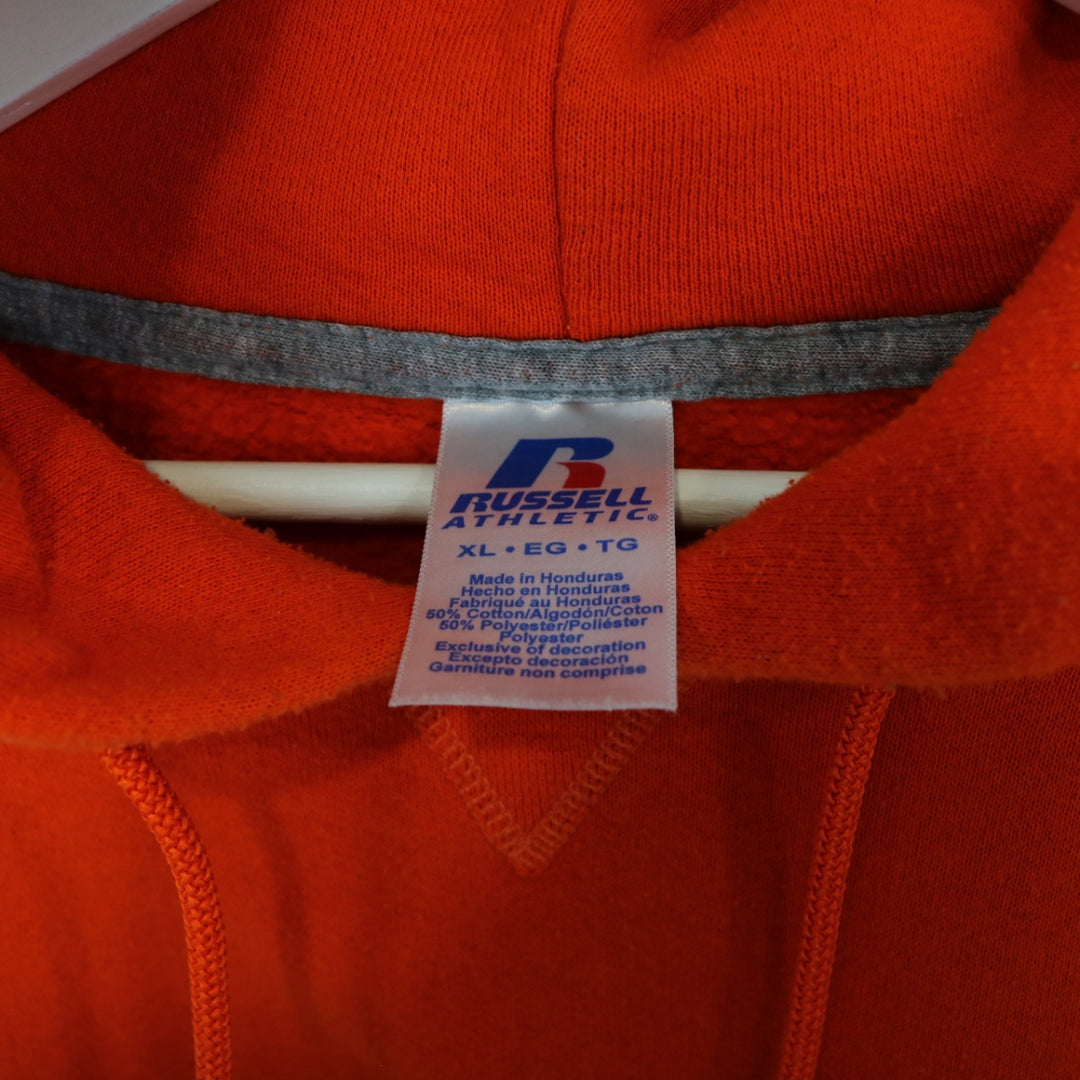 Vintage 00's Russell Athletic Blank Hoodie - XL-NEWLIFE Clothing