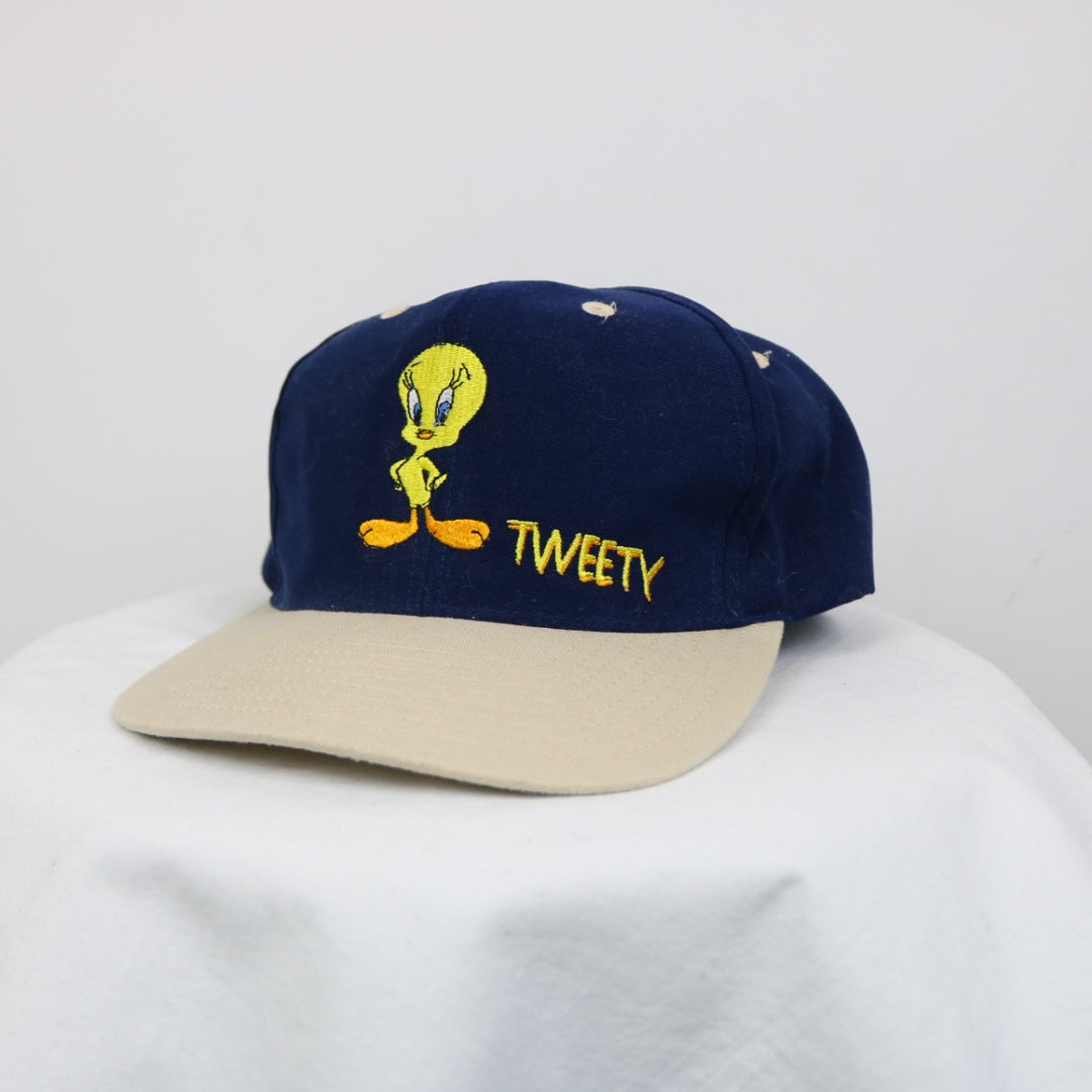 Vintage 1995 Looney Tunes Tweety Bird Hat - OS-NEWLIFE Clothing