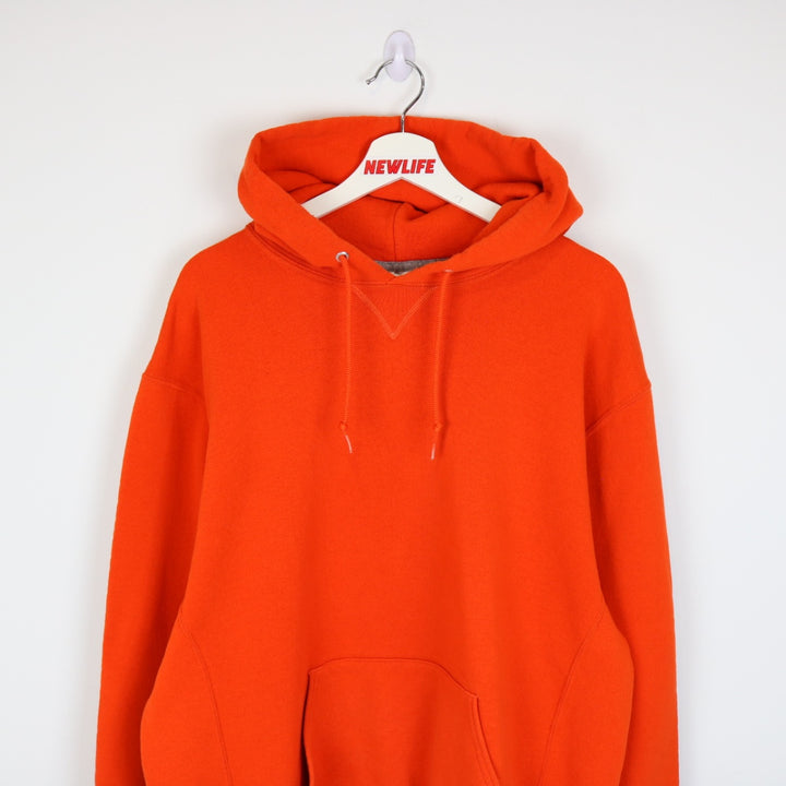 Vintage 00's Russell Athletic Blank Hoodie - XL-NEWLIFE Clothing