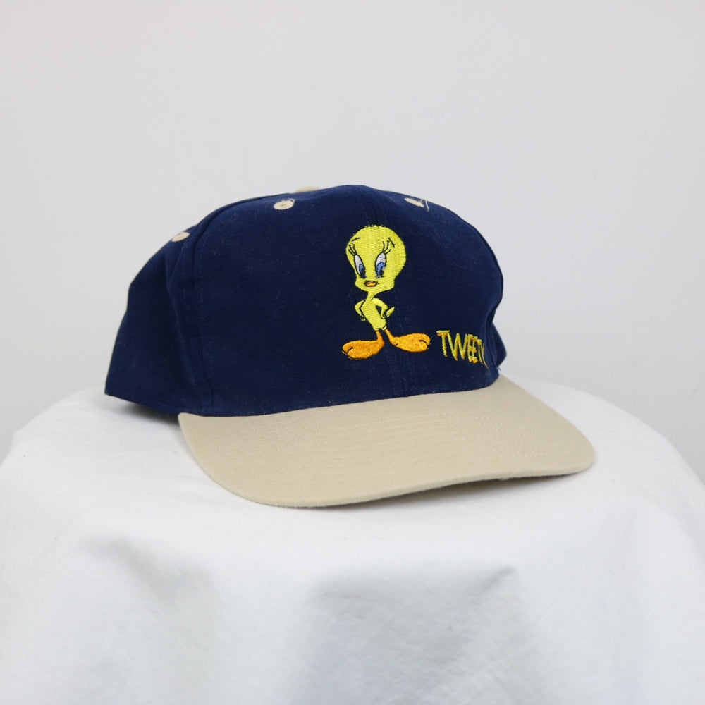 Vintage 1995 Looney Tunes Tweety Bird Hat - OS-NEWLIFE Clothing