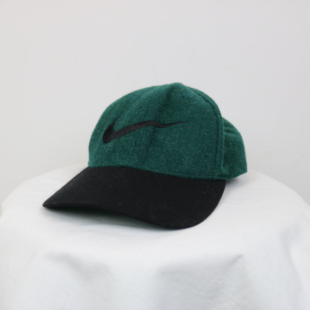 Vintage 90's Nike Swoosh Wool Hat - OS-NEWLIFE Clothing