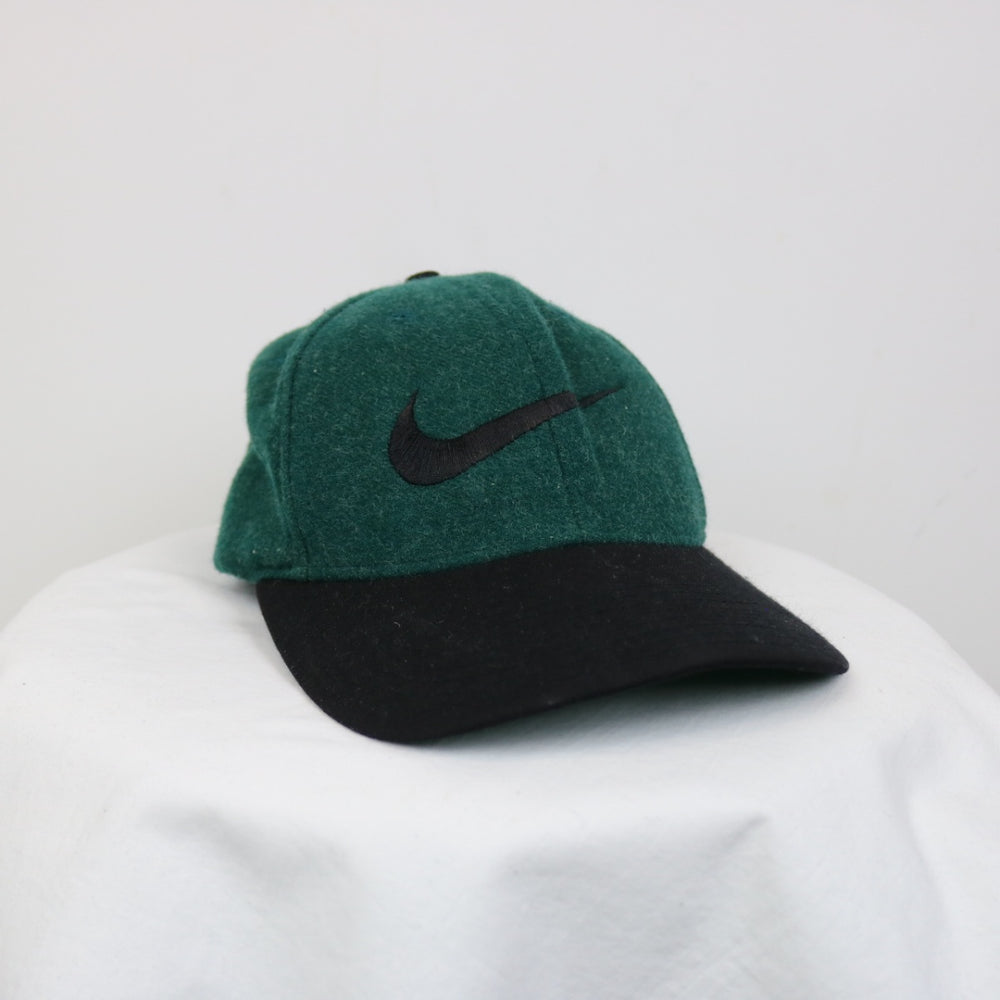 Vintage 90's Nike Swoosh Wool Hat - OS-NEWLIFE Clothing
