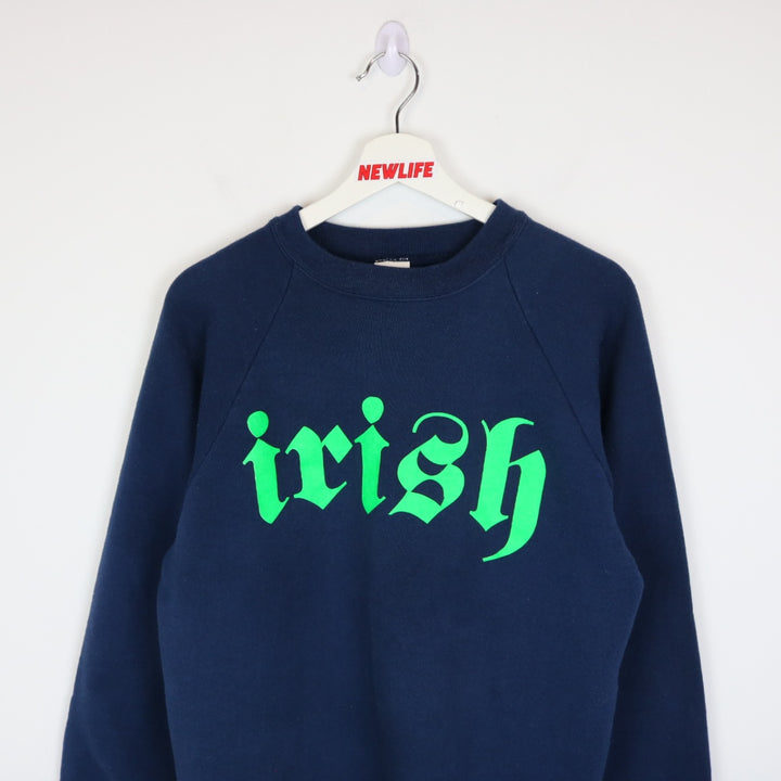 Vintage 80's Irish Crewneck - M-NEWLIFE Clothing