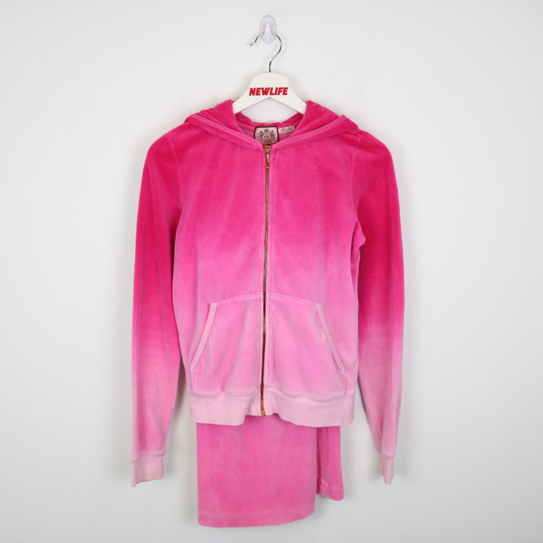 VIntage Y2K Juicy Couture Ombre Velour Sweatsuit - M-NEWLIFE Clothing