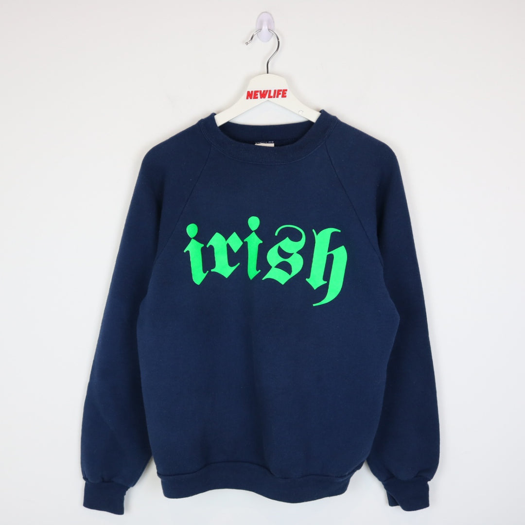 Vintage 80's Irish Crewneck - M-NEWLIFE Clothing