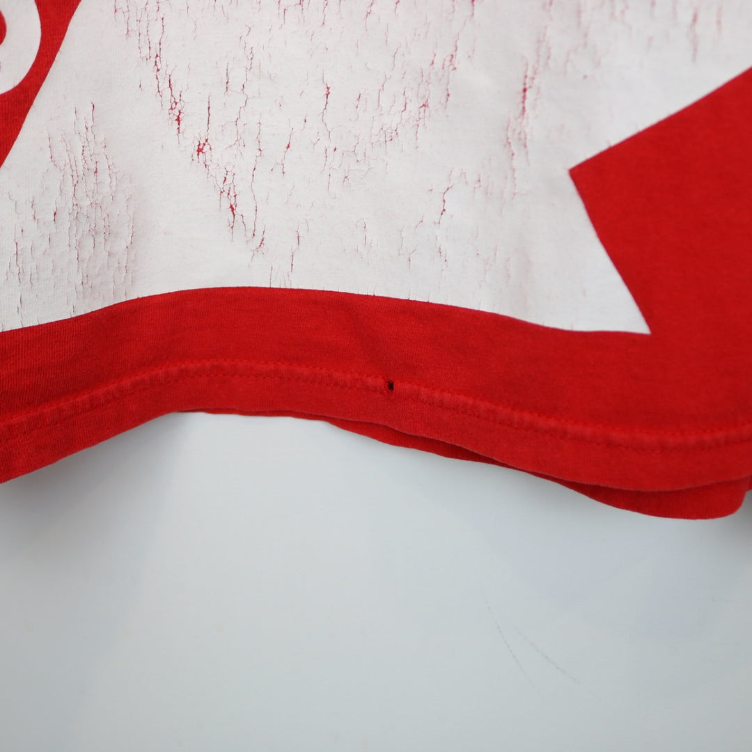 Vintage 00's Team Canada Molson Beer Tee - L-NEWLIFE Clothing