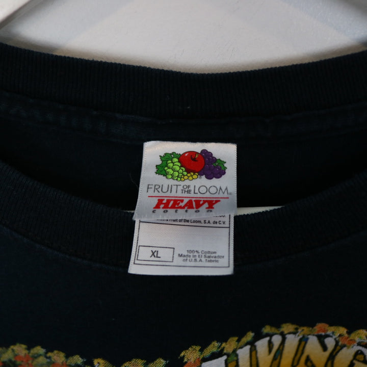 Vintage 00's Living Legend Biker Tee - L-NEWLIFE Clothing