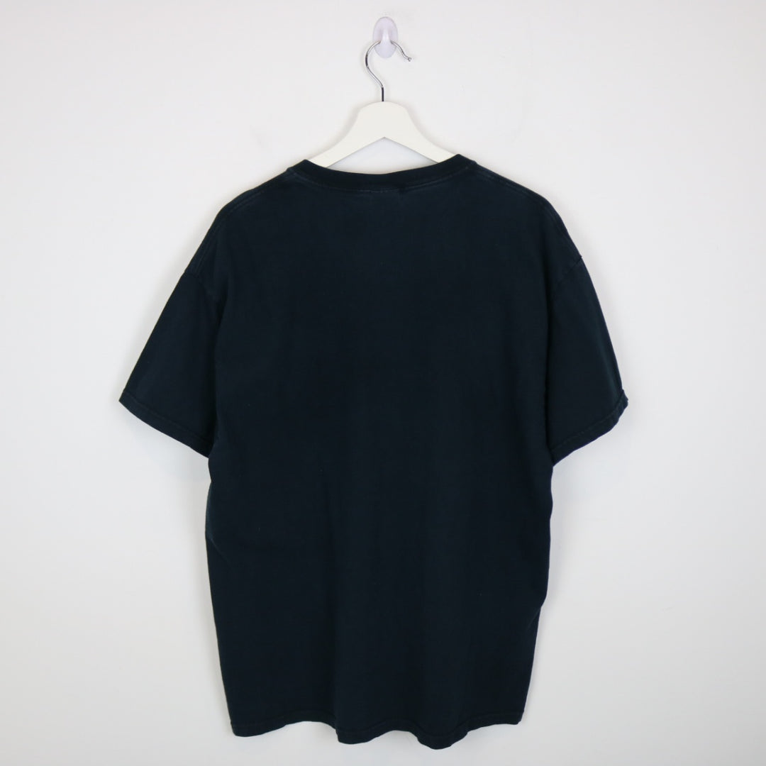 Vintage 00's Living Legend Biker Tee - L-NEWLIFE Clothing