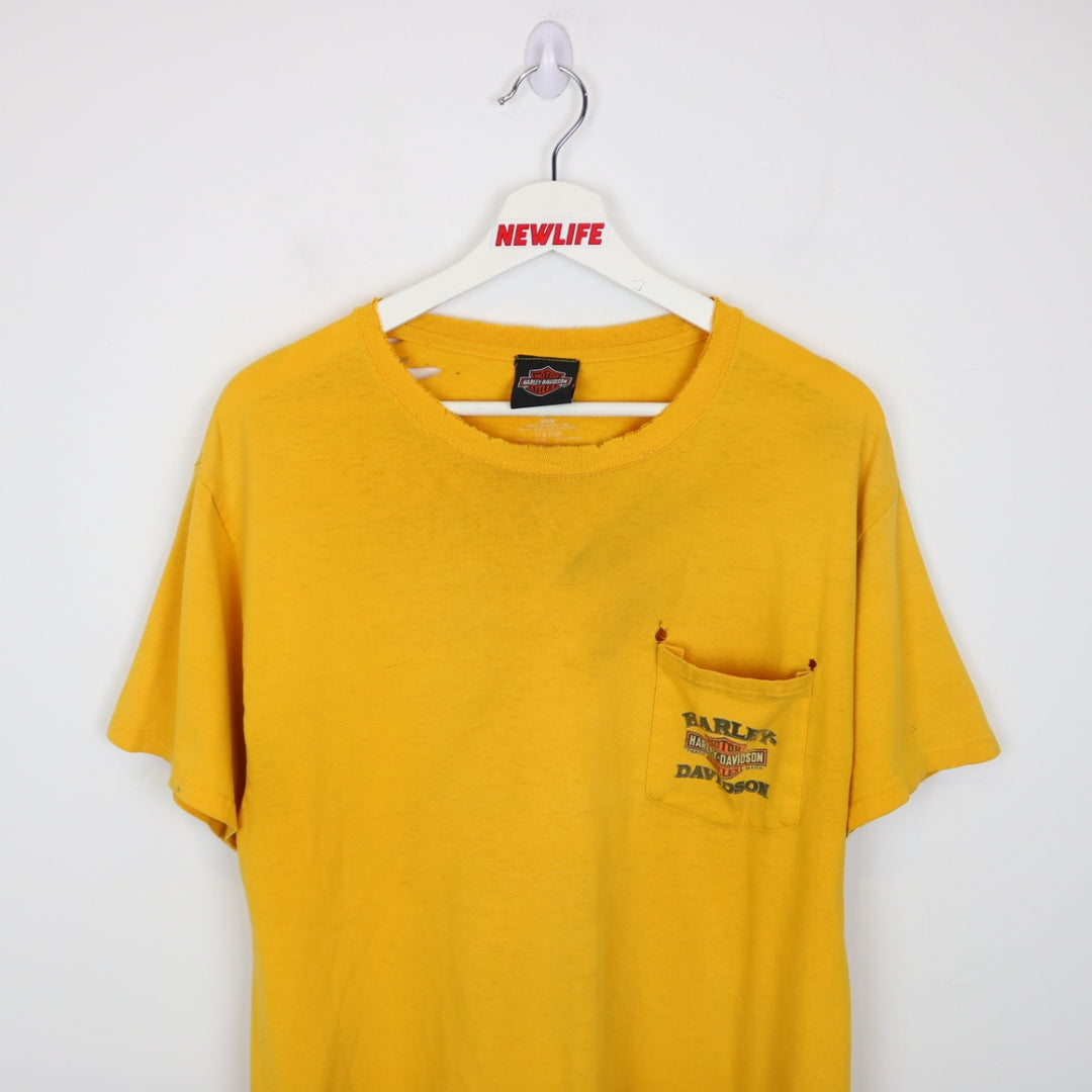 2011 Harley Davidson South Dakota Tee - M-NEWLIFE Clothing