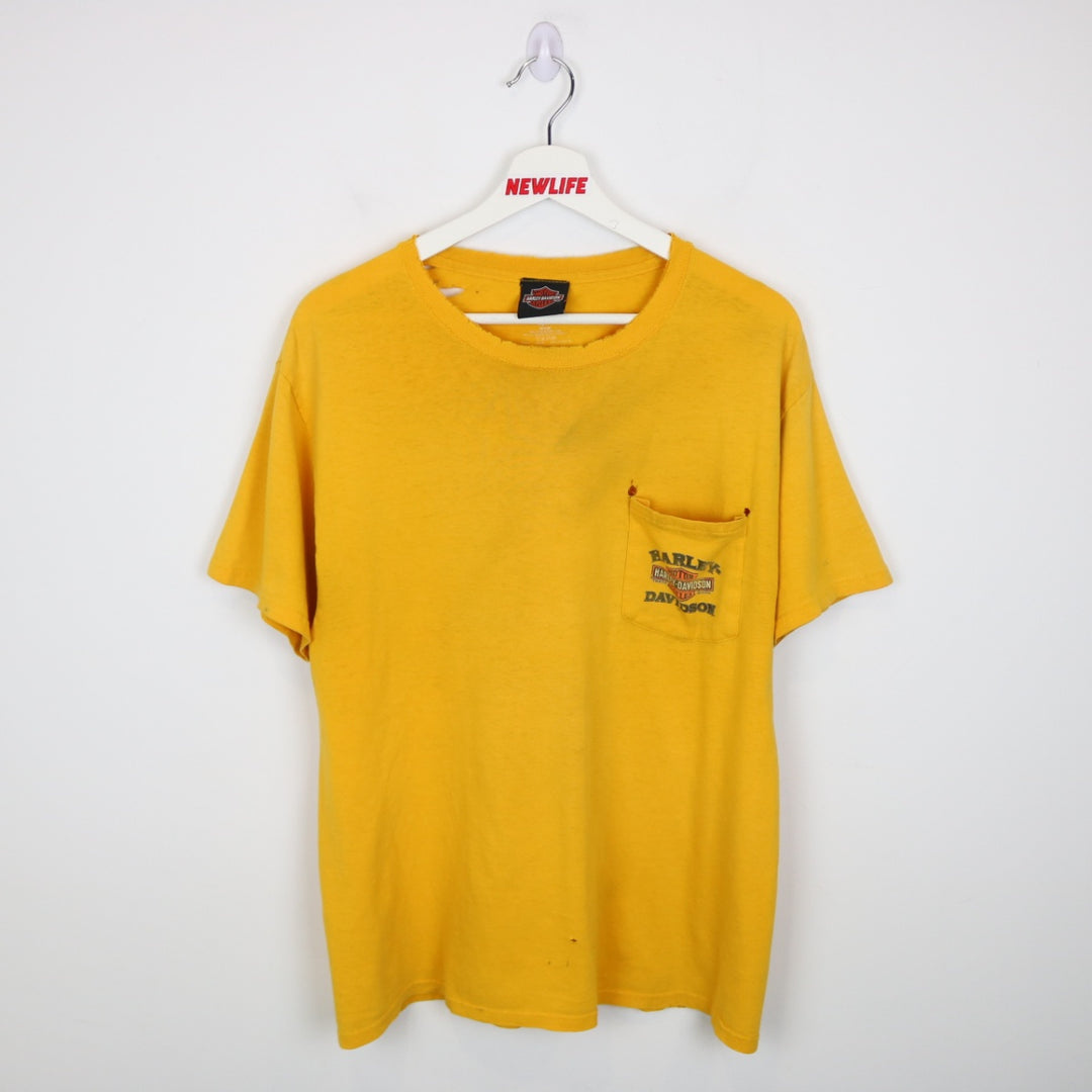 2011 Harley Davidson South Dakota Tee - M-NEWLIFE Clothing