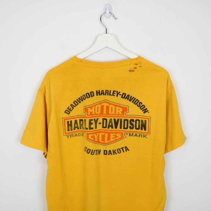 2011 Harley Davidson South Dakota Tee - M-NEWLIFE Clothing