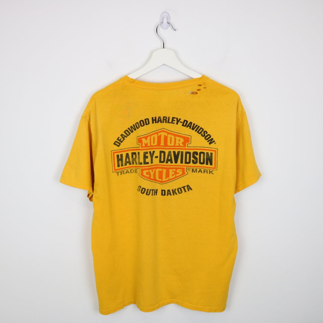 2011 Harley Davidson South Dakota Tee - M-NEWLIFE Clothing