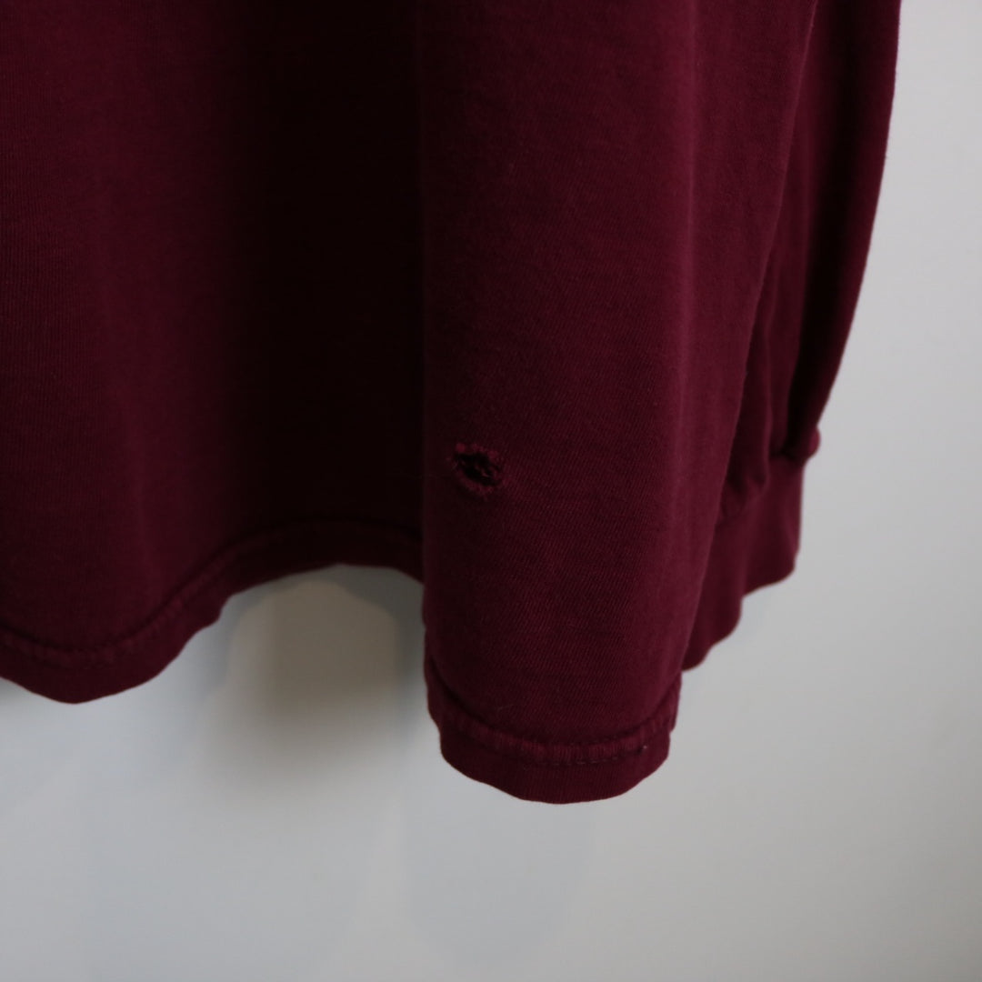 Vintage 90's Lincoln Wrestling Long Sleeve Tee - XXL-NEWLIFE Clothing