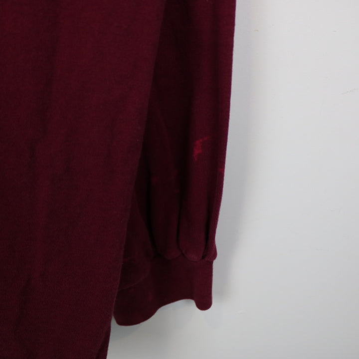 Vintage 90's Lincoln Wrestling Long Sleeve Tee - XXL-NEWLIFE Clothing