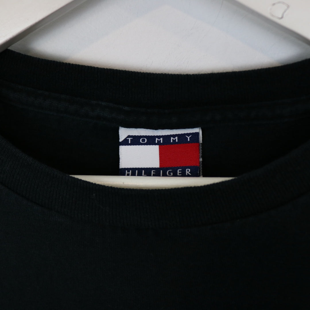 Vintage 90's Tommy Hilfiger Flag Tee - XL-NEWLIFE Clothing