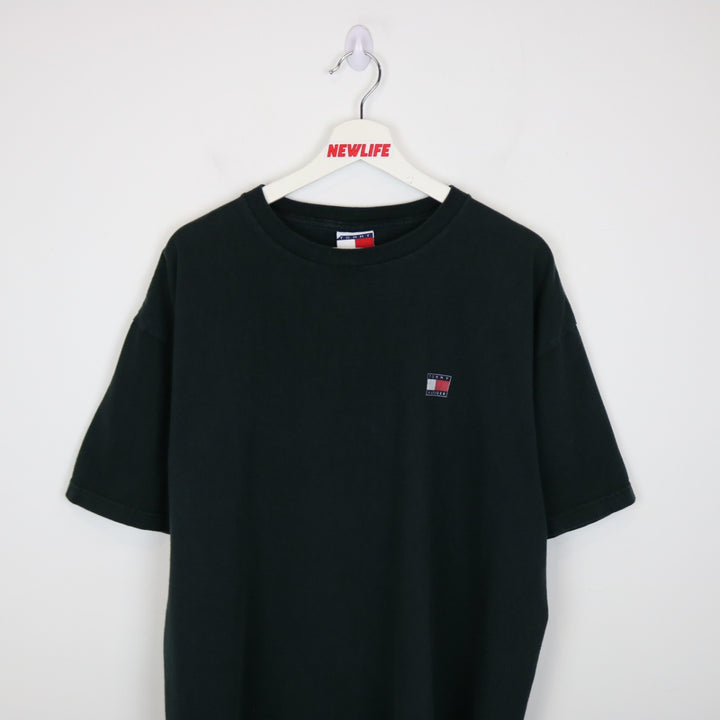 Vintage 90's Tommy Hilfiger Flag Tee - XL-NEWLIFE Clothing